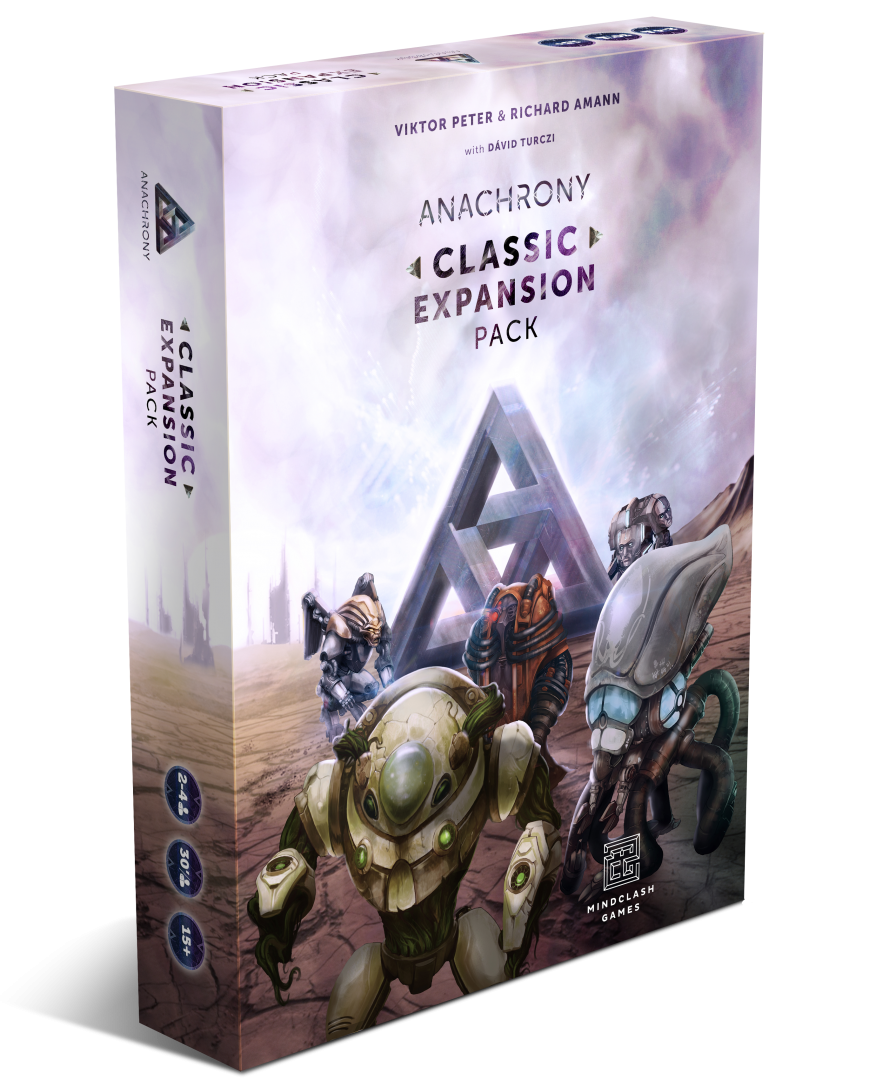 New Anachrony Product Line-up – Mindclash Games