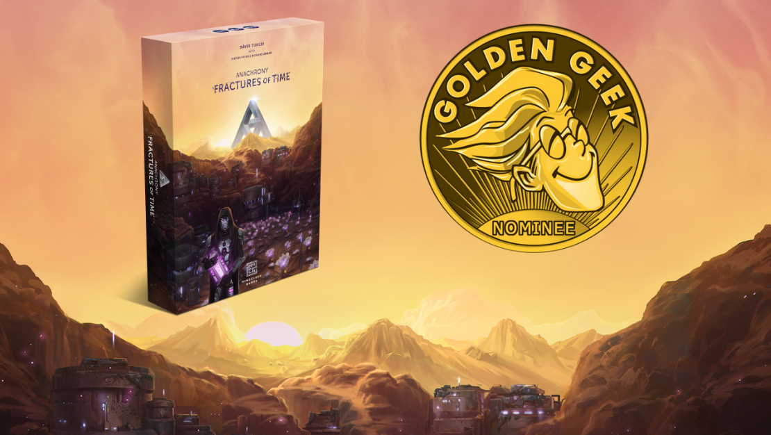 Fractures of Time nominated for Golden Geek Award