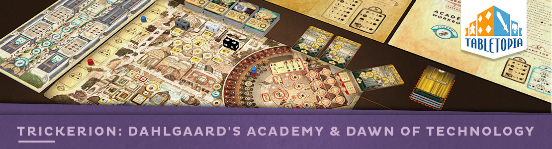 Trickerion: Dahlgaard's Academy and Dawn of Technology