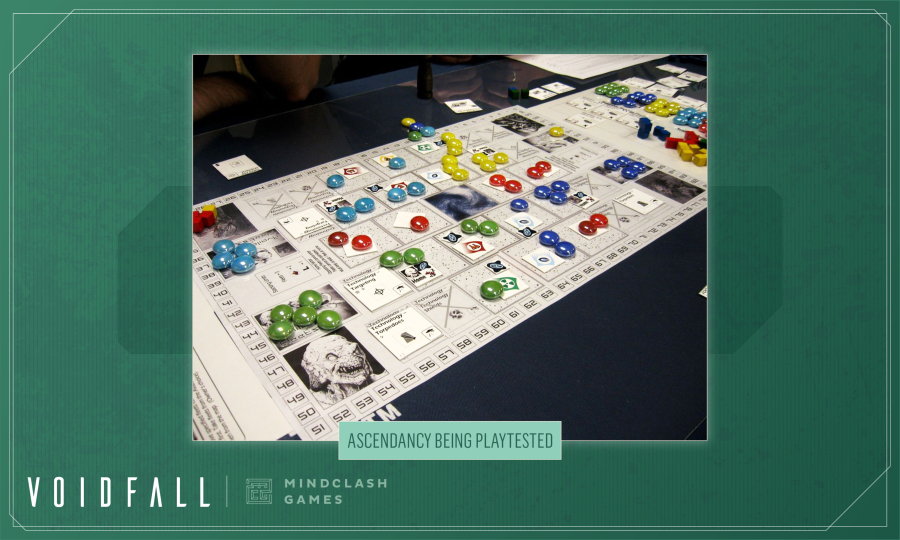 Voidfall Design Spotlight #10 – Mindclash Games