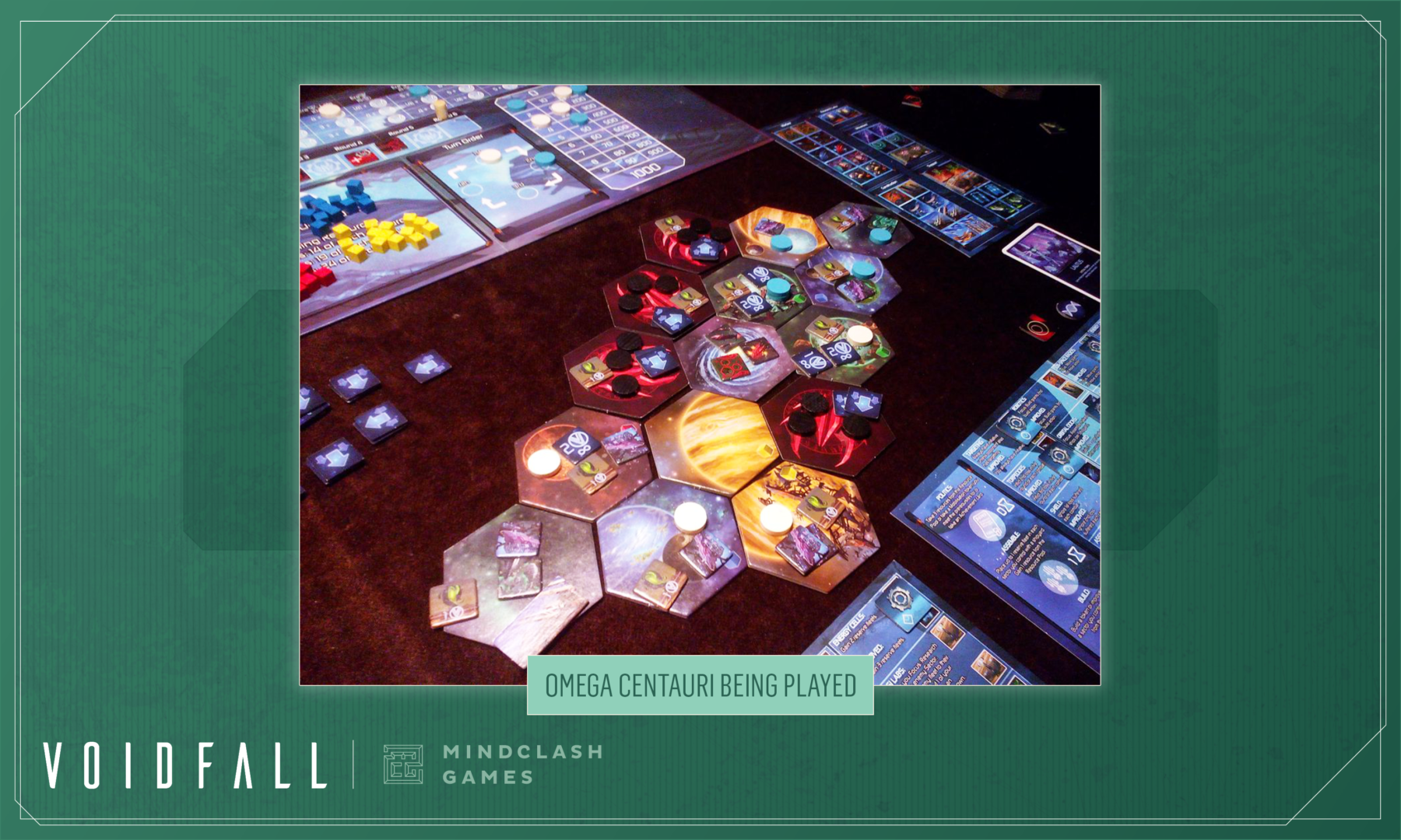 Voidfall Design Spotlight #10 – Mindclash Games