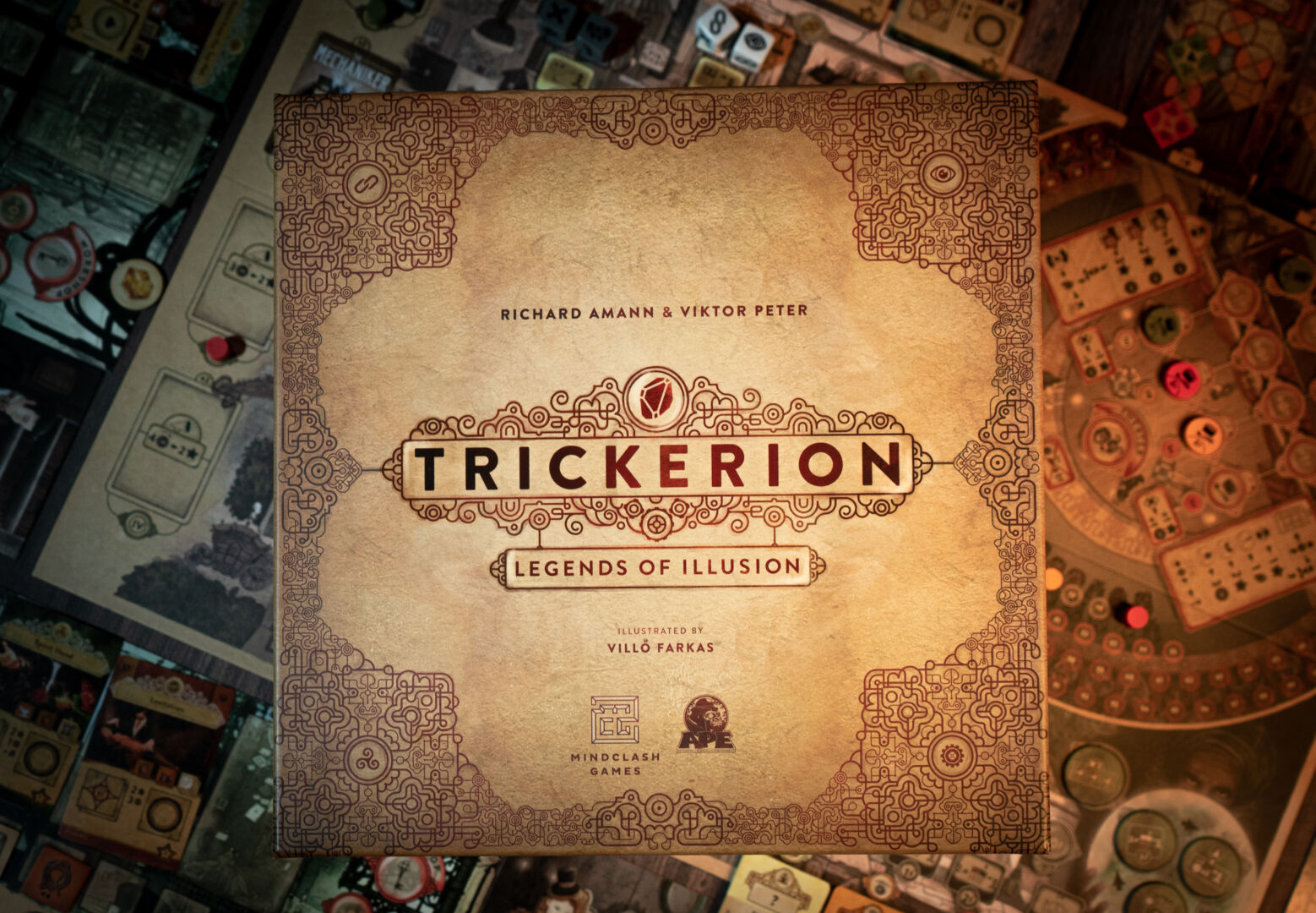 Trickerion back in stock!