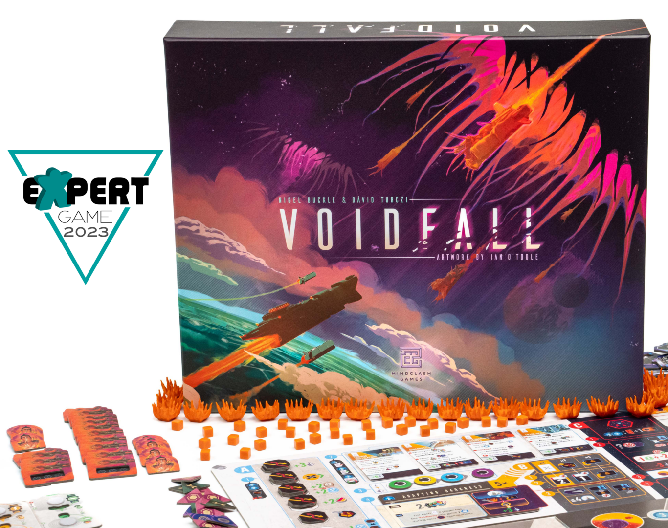 Voidfall Triumphs at 2023's Expert Game Awards