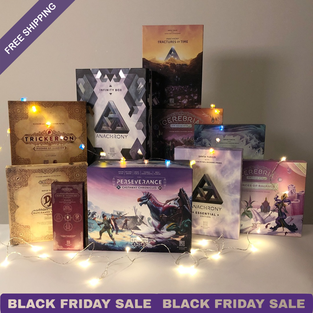 Black Friday Sale from November 29 to December 1