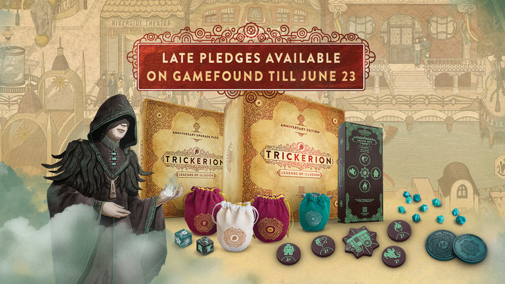Trickerion Anniversary Edition Accepting Late Pledges