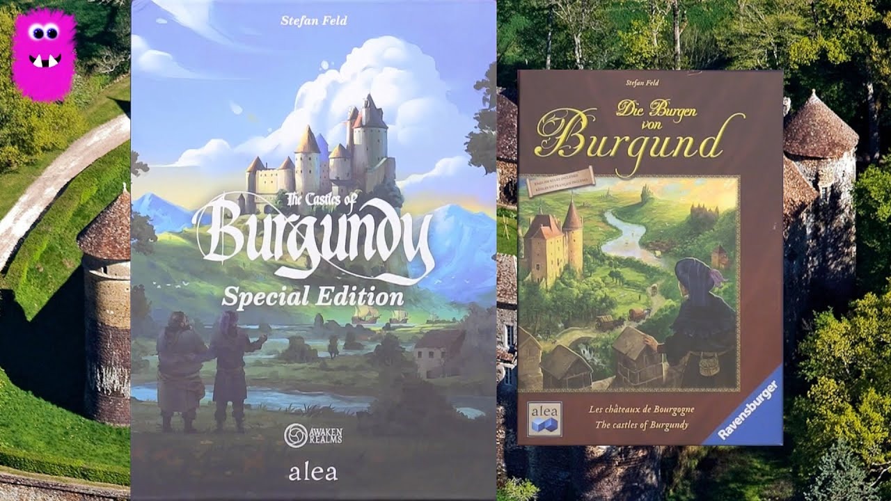 The Castles of Burgundy board game