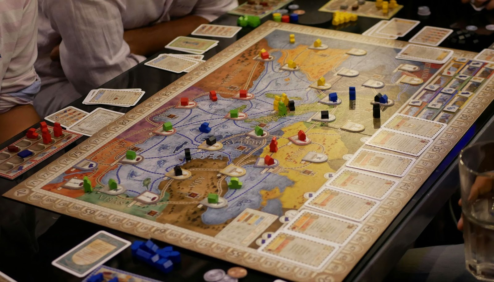 Concordia board game tabletop game