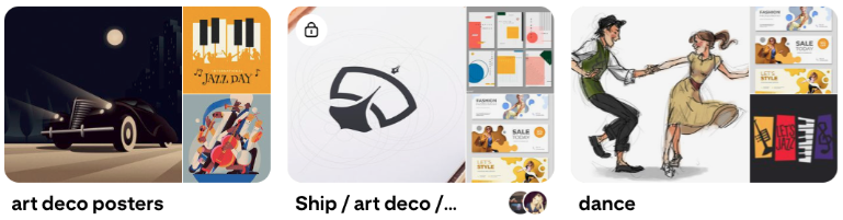 Categorising board game inspirations