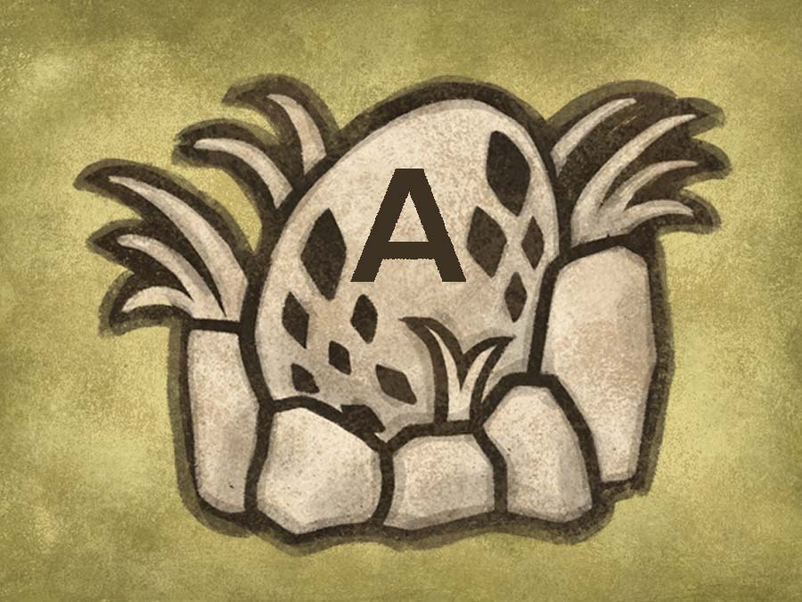 The second clue of the Mindclash Easter Egg Hunt