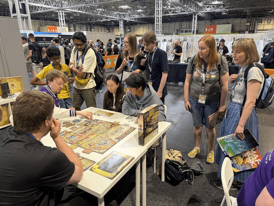 Emberheart Demo at UK Games Expo in 2026