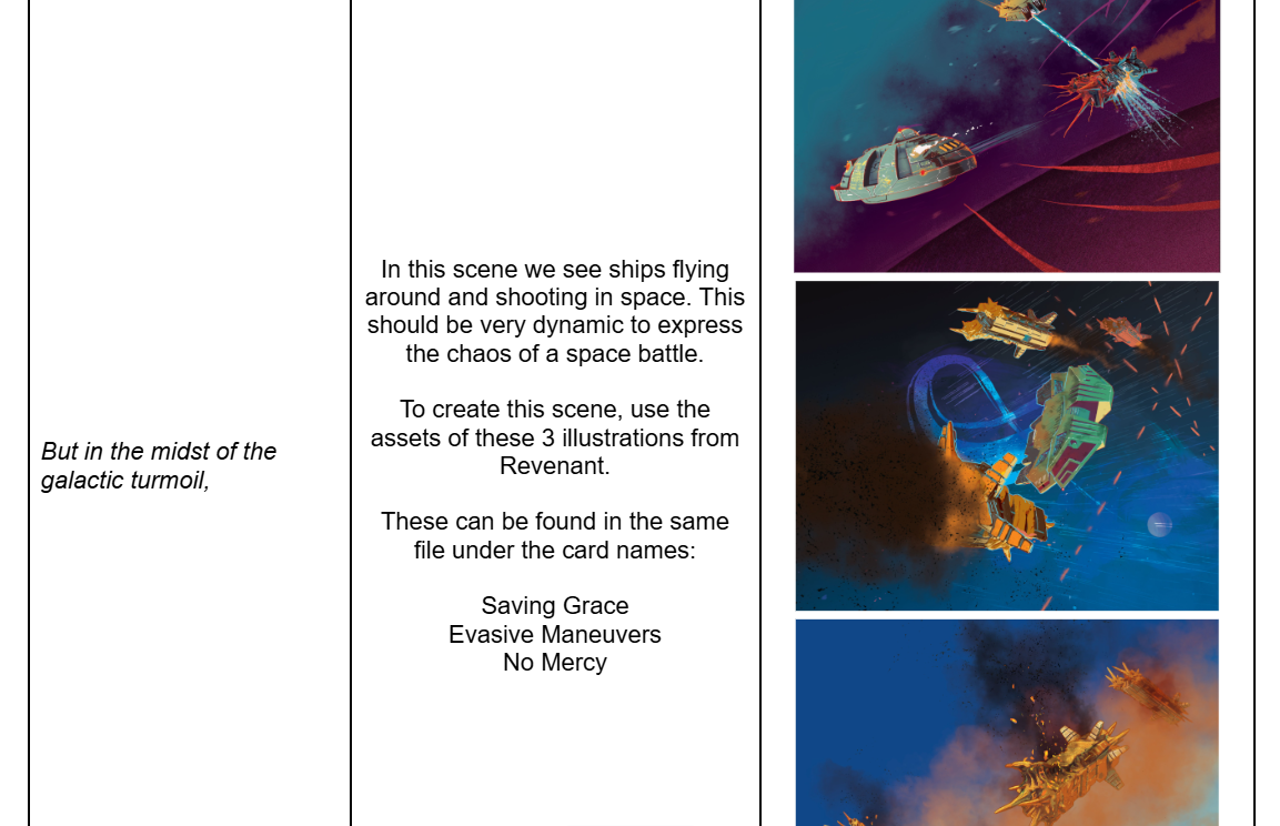 Campaign Video Script