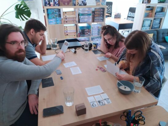 Courtroom Playtesting